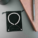 Howlite Tasbih Bracelet | Men's Misbaha, 33 Beads