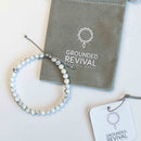 Howlite Tasbih Bracelet | Women's Dhikr Beads, 33 Beads