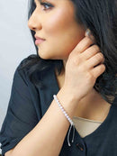 Kunzite Tasbih Bracelet | Women's Dhikr Beads, 33 Beads