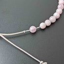 Kunzite Tasbih Bracelet | Women's Dhikr Beads, 33 Beads