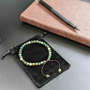 African Turquoise Tasbih Bracelet | Men's Misbaha, 33 Beads