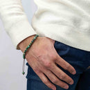 African Turquoise Tasbih Bracelet | Men's Misbaha, 33 Beads