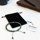 African Turquoise Tasbih Bracelet | Men's Misbaha, 33 Beads