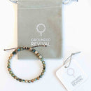 Chrysocolla Tasbih Bracelet | Women's Dhikr Beads, 33 Beads