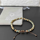 Chrysocolla Tasbih Bracelet | Women's Dhikr Beads, 33 Beads