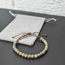 Chrysocolla Tasbih Bracelet | Women's Dhikr Beads, 33 Beads
