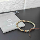 Chrysocolla Tasbih Bracelet | Women's Dhikr Beads, 33 Beads