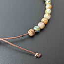 Chrysocolla Tasbih Bracelet | Women's Dhikr Beads, 33 Beads