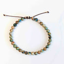 Chrysocolla Tasbih Bracelet | Women's Dhikr Beads, 33 Beads