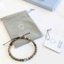 Chrysocolla Tasbih Bracelet | Women's Dhikr Beads, 33 Beads