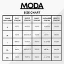 Two-Piece Crepe Abaya Set