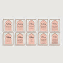 Home Islamic Dua and Supplication Wall Art Set of 10 Digital Download Prints