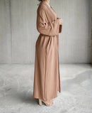 Coffee 2 Piece Abaya