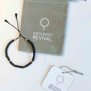 Lava Tassel Tasbih Bracelet | Women's Tasbeeh Beads, 33 Beads