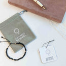 Lava Tassel Tasbih Bracelet | Women's Tasbeeh Beads, 33 Beads