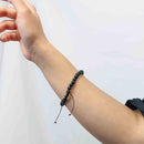 Lava Stone Tasbih Bracelet | Women's Dhikr Beads, 33 Beads