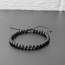 Lava Stone Tasbih Bracelet | Women's Dhikr Beads, 33 Beads