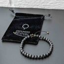 Lava Stone Tasbih Bracelet | Women's Dhikr Beads, 33 Beads