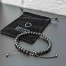 Lava Stone Tasbih Bracelet | Women's Dhikr Beads, 33 Beads