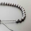 Lava Stone Tasbih Bracelet | Women's Dhikr Beads, 33 Beads