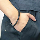 Lava Stone Tasbih Bracelet | Women's Dhikr Beads, 33 Beads