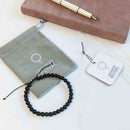 Lava Stone Tasbih Bracelet | Women's Dhikr Beads, 33 Beads