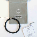 Lava Stone Tasbih Bracelet | Women's Dhikr Beads, 33 Beads
