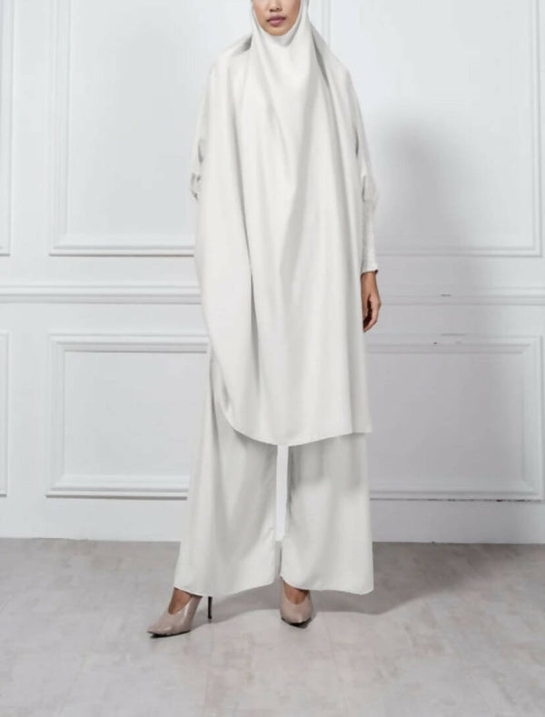 MODASTY  Premium Jersey Hijab - Yonge Olive Green