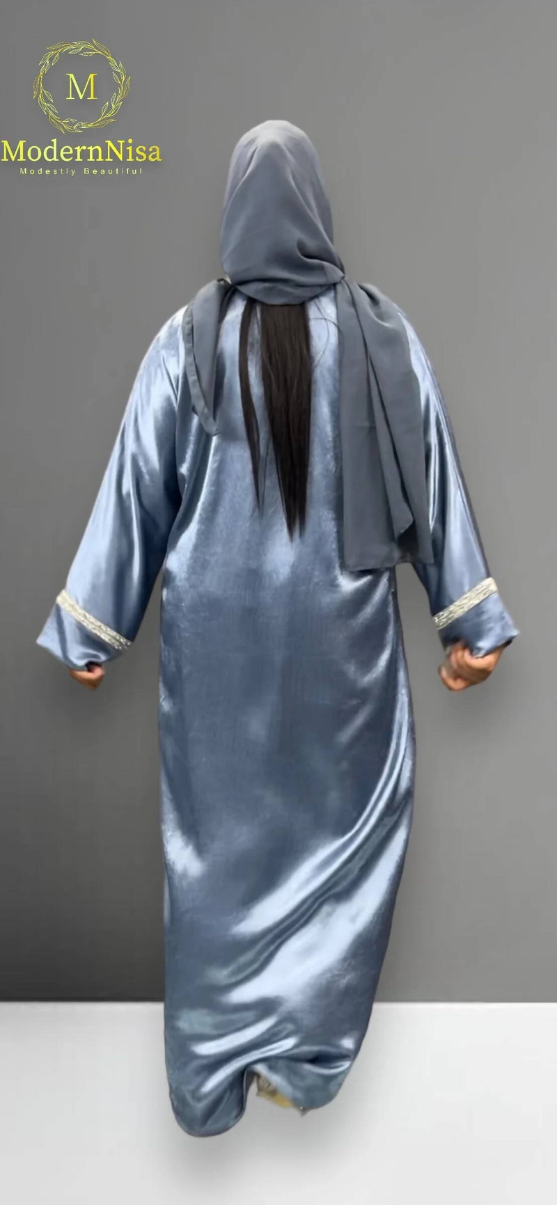Abaya Reem Metallic