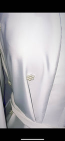 Sofia Kimono Style Abaya Meticulous Handwork