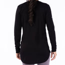 Long Sleeve Longline Shirt