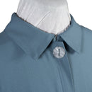 Ixora Abaya light buttoned collar