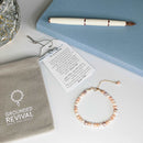 Mixed Pearl Tasbih Bracelet | Women's Misbaha, 33 Beads