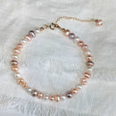 Mixed Pearl Tasbih Bracelet | Women's Misbaha, 33 Beads