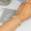 Mixed Pearl Tasbih Bracelet | Women's Misbaha, 33 Beads