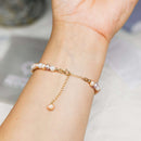 Mixed Pearl Tasbih Bracelet | Women's Misbaha, 33 Beads