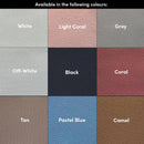 Casual Tunic colour chart