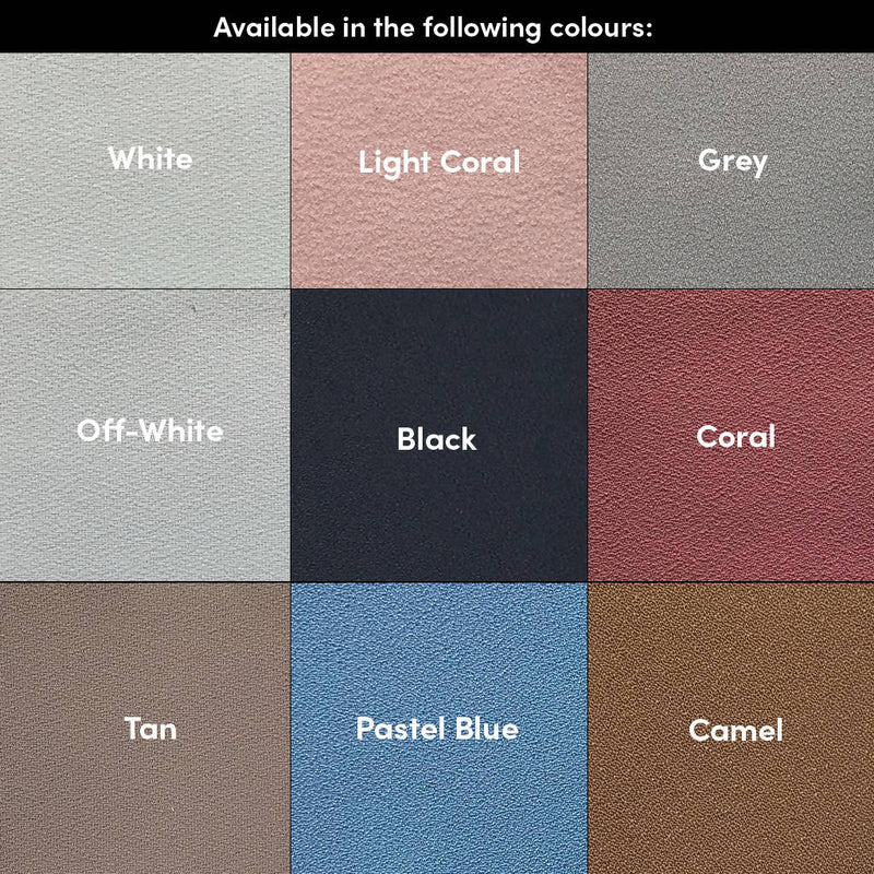 Casual Tunic colour chart