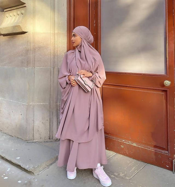 MODASTY  Premium Jersey Hijab - Yonge Olive Green