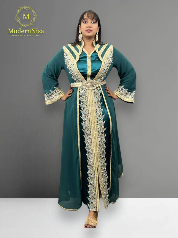 Designer Drape Gown – Bethnica – an online shop of curated collection of  Indian ethnic fashion.