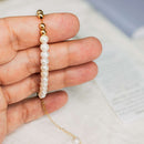 Pearl Tasbih Bracelet | Women's Misbaha, 33 Beads