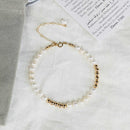 Pearl Tasbih Bracelet | Women's Misbaha, 33 Beads