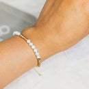Pearl Tasbih Bracelet | Women's Misbaha, 33 Beads