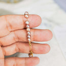 Purple Pearl Tasbih Bracelet | Women's Misbaha, 33 Beads