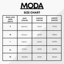 Embroidered Gold Lace Open Abaya