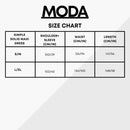 Simple Solid Maxi Dress