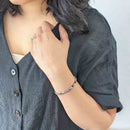 Tourmaline Tassel Tasbih Bracelet | Women's Tasbeeh Beads, 33 Beads