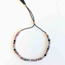 Tourmaline Tassel Tasbih Bracelet | Women's Tasbeeh Beads, 33 Beads