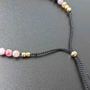 Tourmaline Tassel Tasbih Bracelet | Women's Tasbeeh Beads, 33 Beads