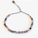 Tourmaline Tassel Tasbih Bracelet | Women's Tasbeeh Beads, 33 Beads